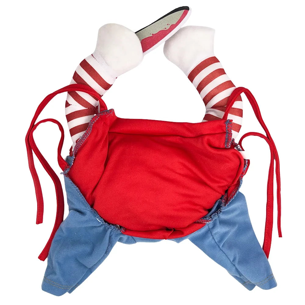 Funny Halloween Cat Costume Jumpsuit