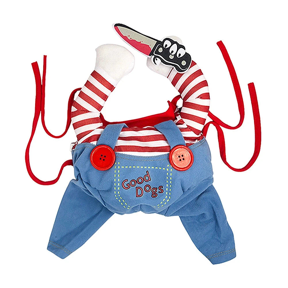 Funny Halloween Cat Costume Jumpsuit