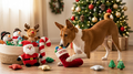 Festive Dog Chew Toy Set