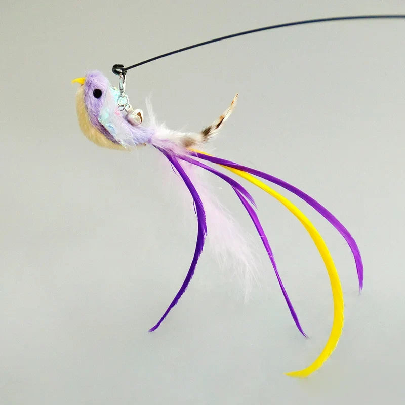 Interactive Cat Wand Toy
