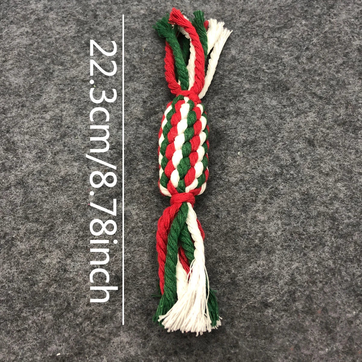 Festive Dog Chew Toy Set