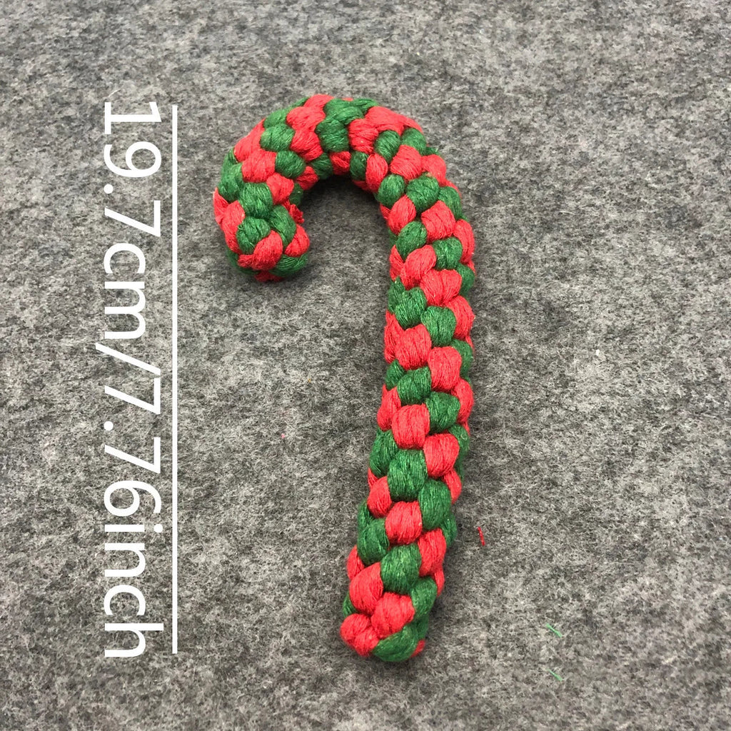 Festive Dog Chew Toy Set