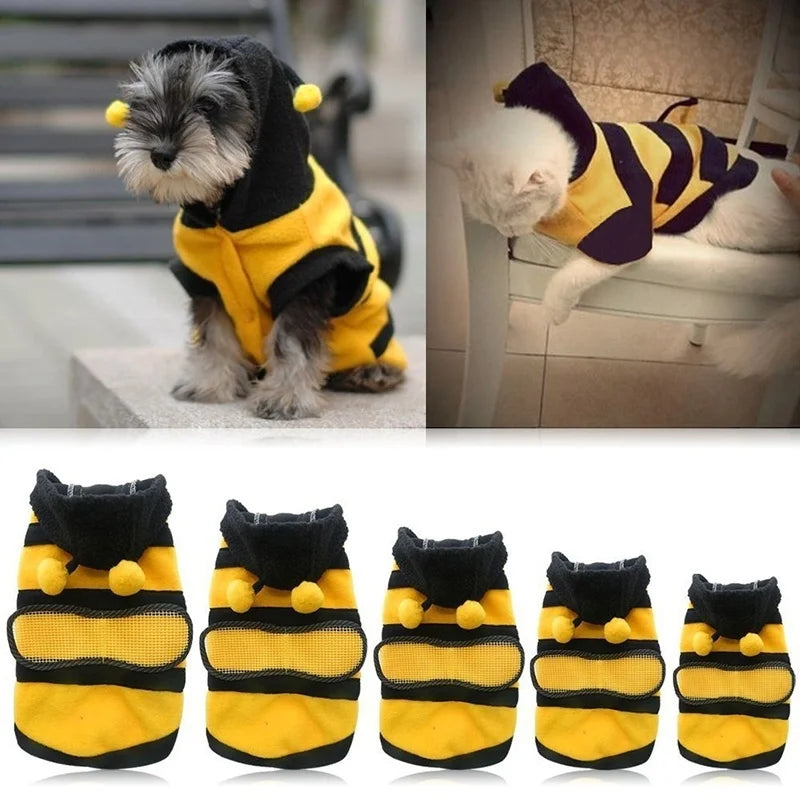 Cozy Pet Costume Hoodie