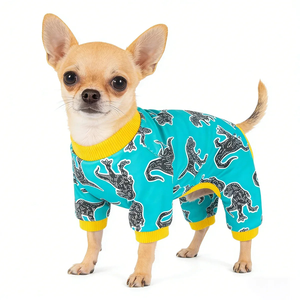 Cozy Pup Pajamas for Small Dogs