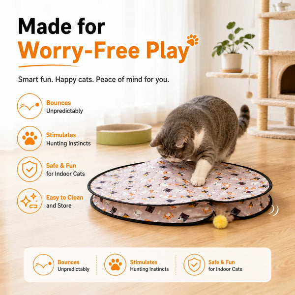Chasing Cat Toy Set