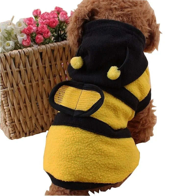 Cozy Pet Costume Hoodie