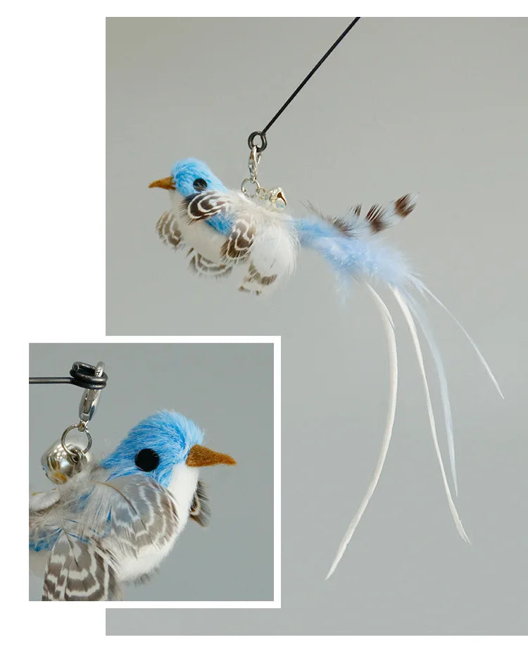 Interactive Cat Wand Toy