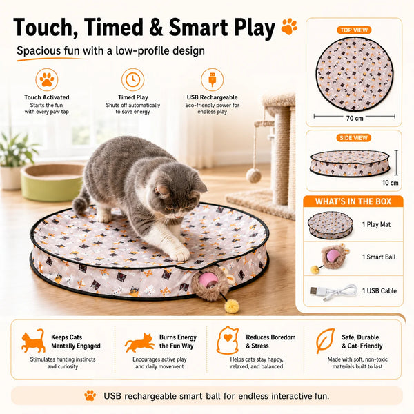 Chasing Cat Toy Set