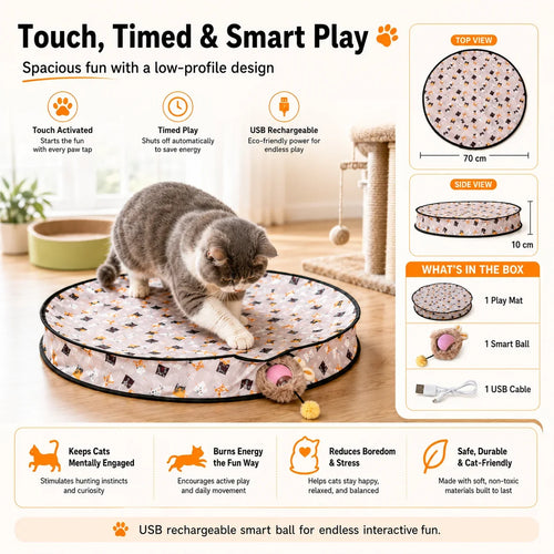 Chasing Cat Toy Set